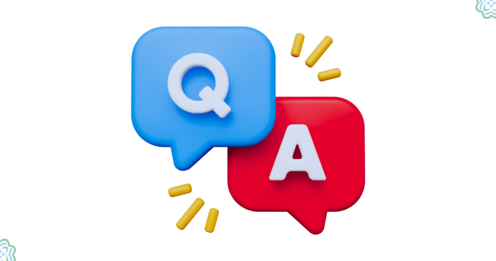 Q＆Aイラスト